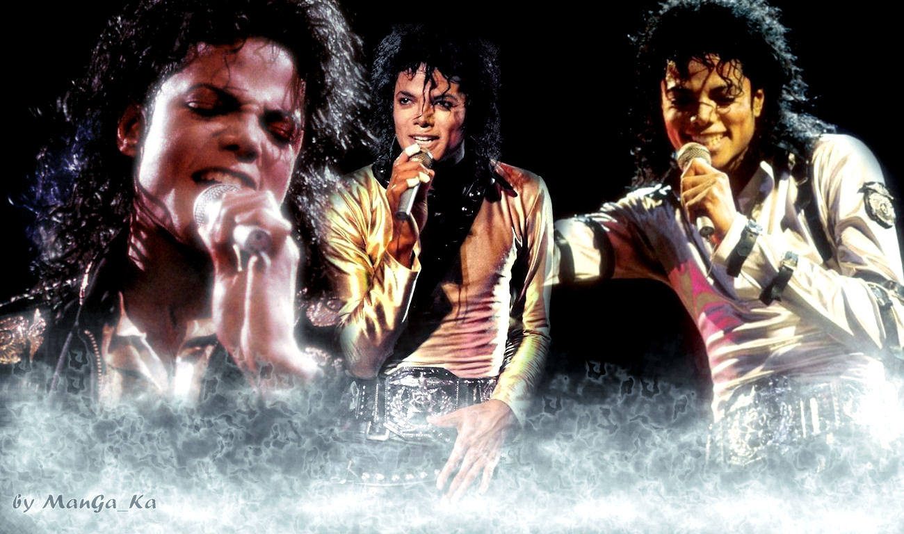 michael jackson collage Wallpapers