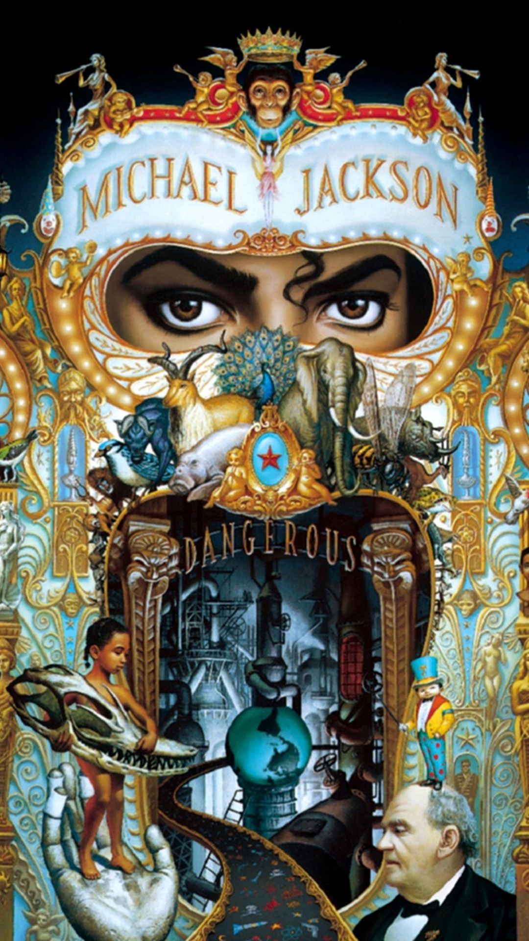 michael jackson dangerous Wallpapers