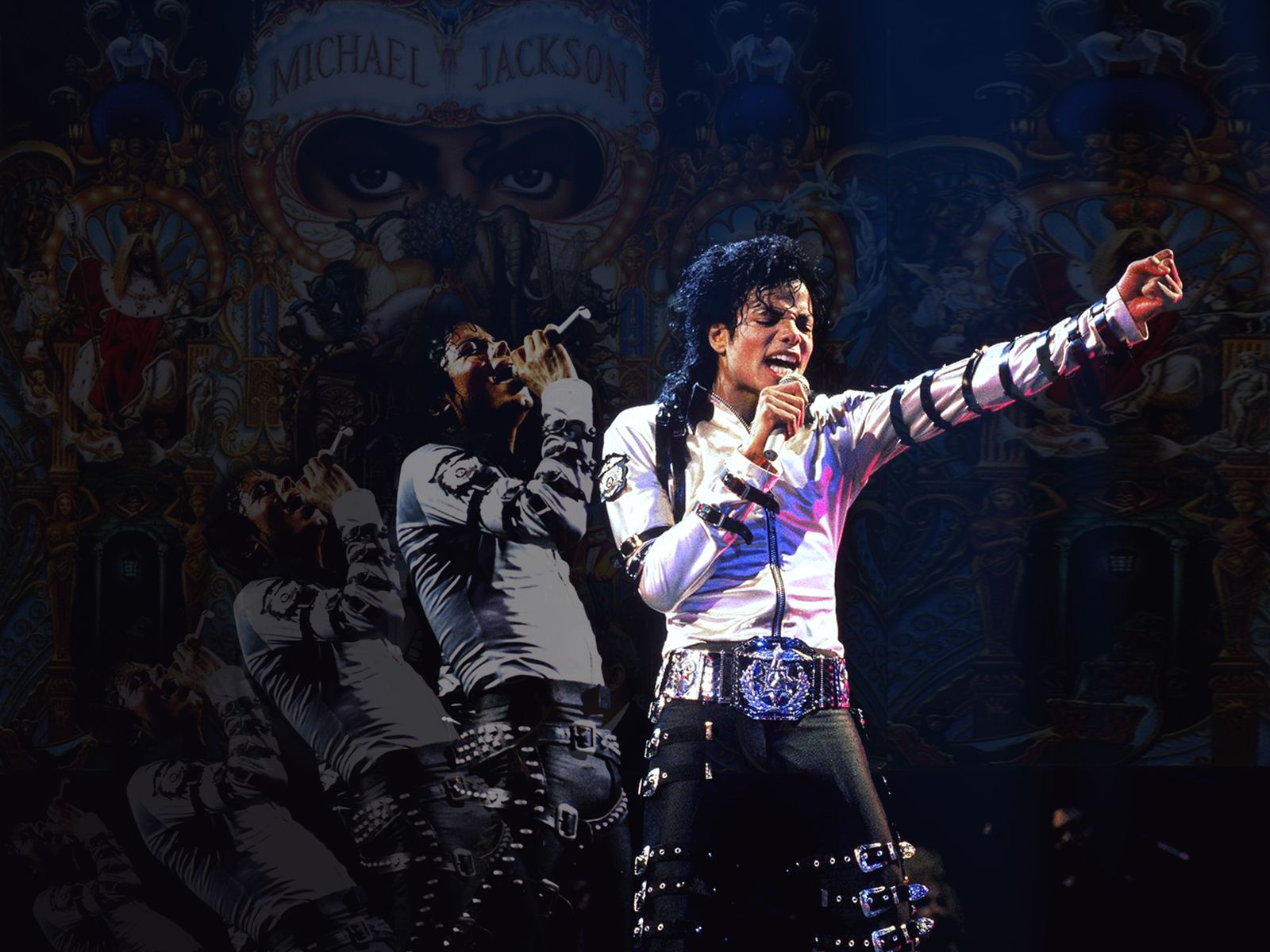 michael jackson dangerous Wallpapers