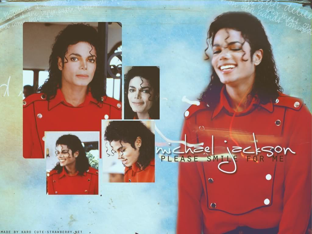 michael jackson smile Wallpapers