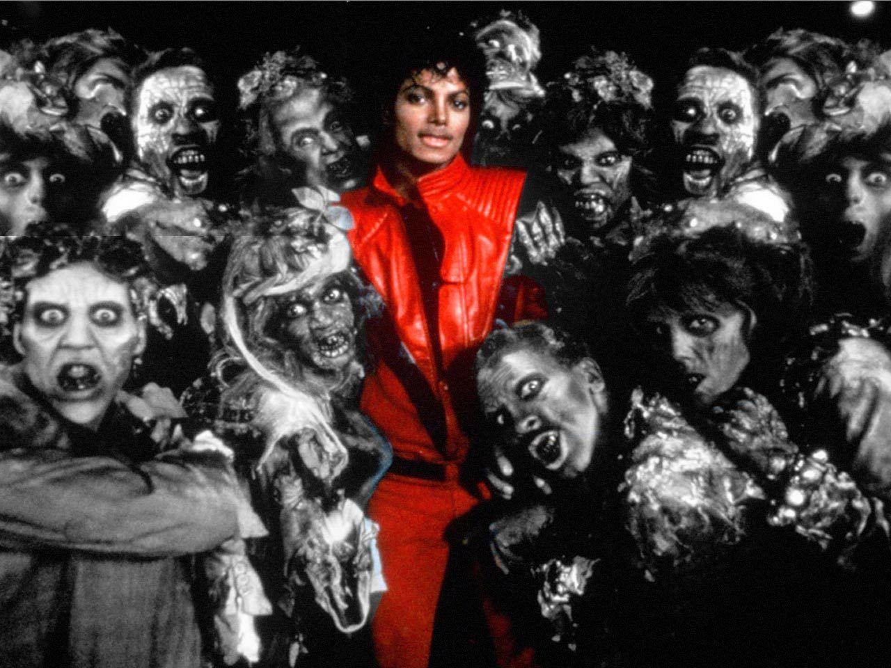 michael jackson thriller Wallpapers