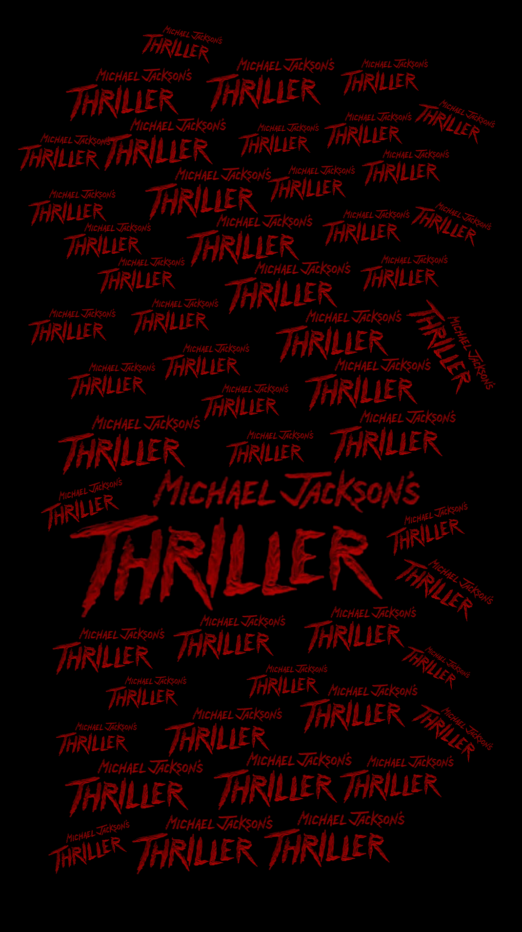 michael jackson thriller Wallpapers