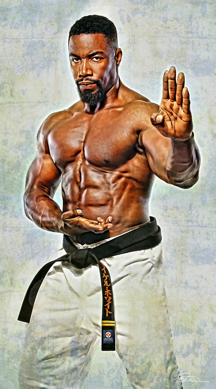 Michael Jai White Wallpapers