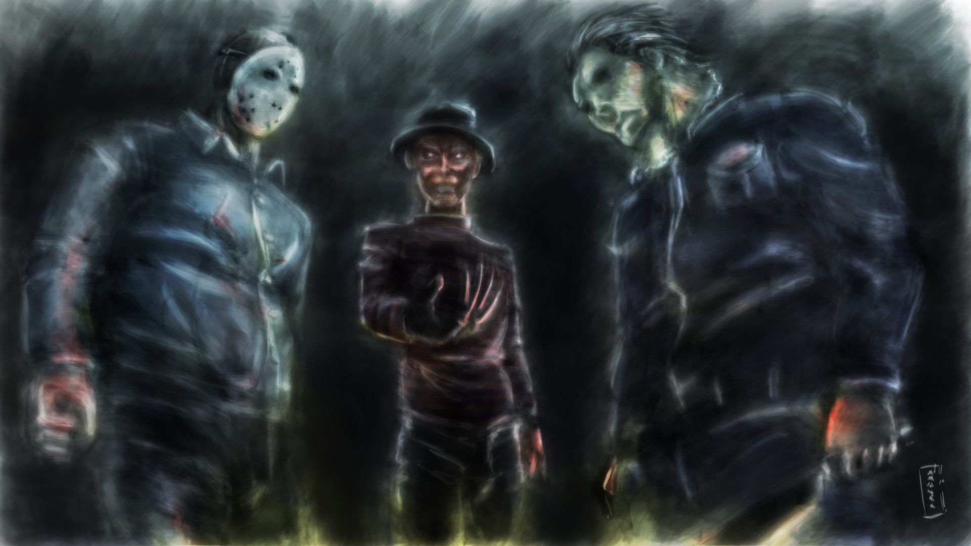 michael jason freddy horror Wallpapers