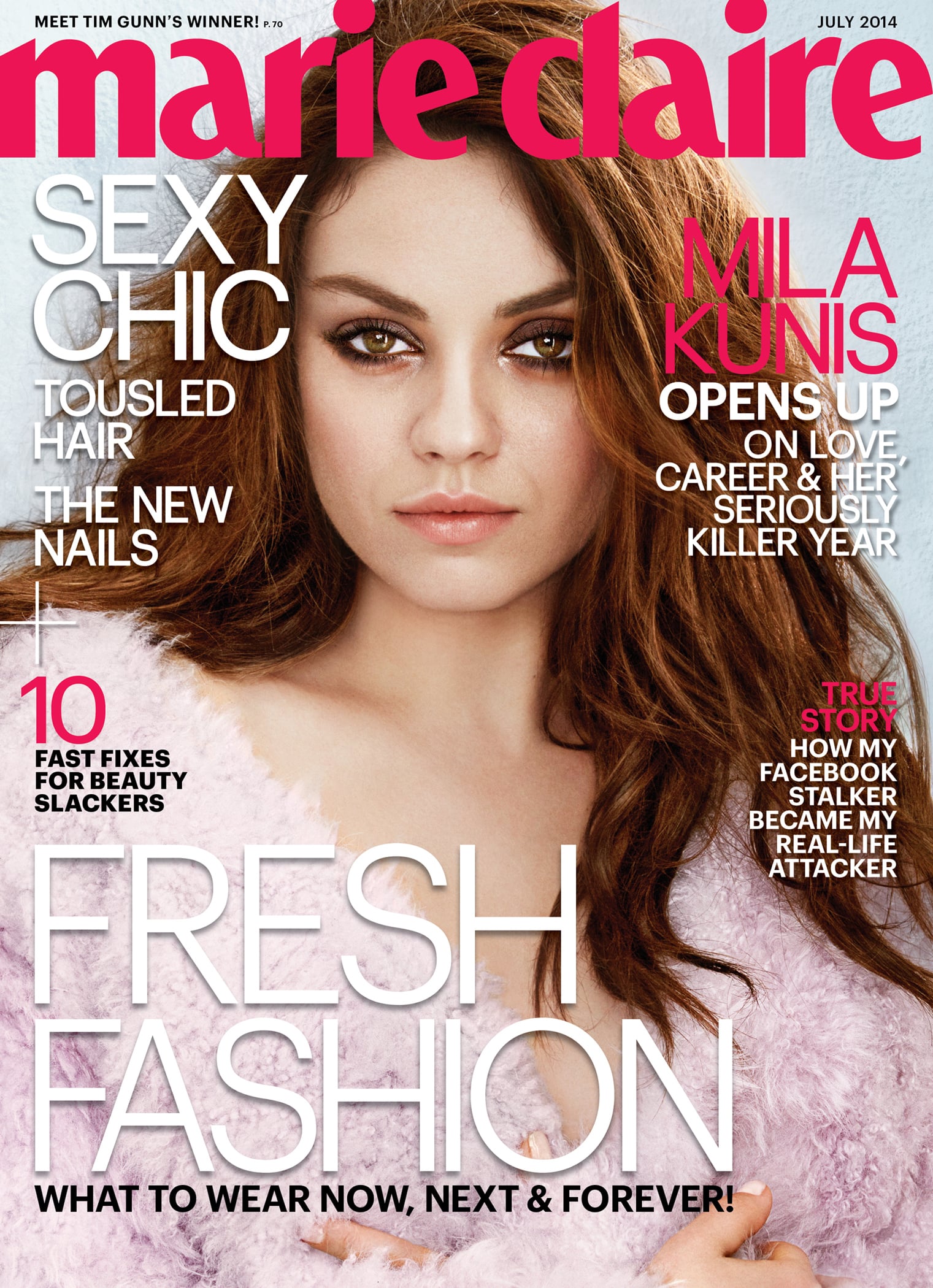 Mila Kunis For Marie Claire Us Magazine 2017 Wallpapers