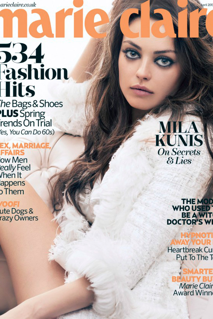 Mila Kunis For Marie Claire Us Magazine 2017 Wallpapers