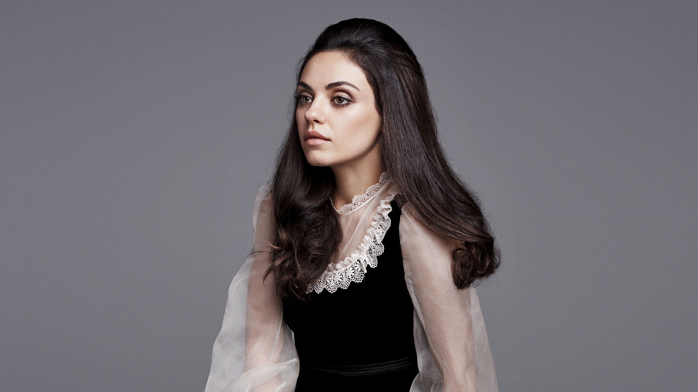 Mila Kunis Glamor Magazine Wallpapers