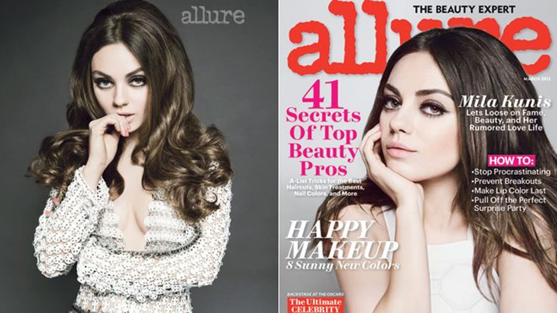 Mila Kunis Glamor Magazine Wallpapers