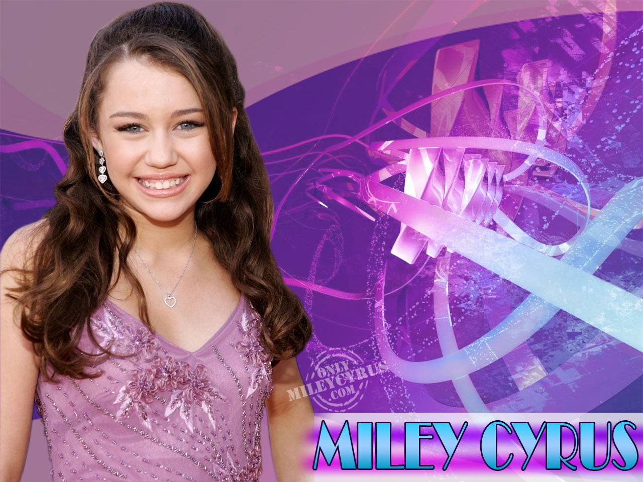 Miley Cyrus Cute Wallpapers