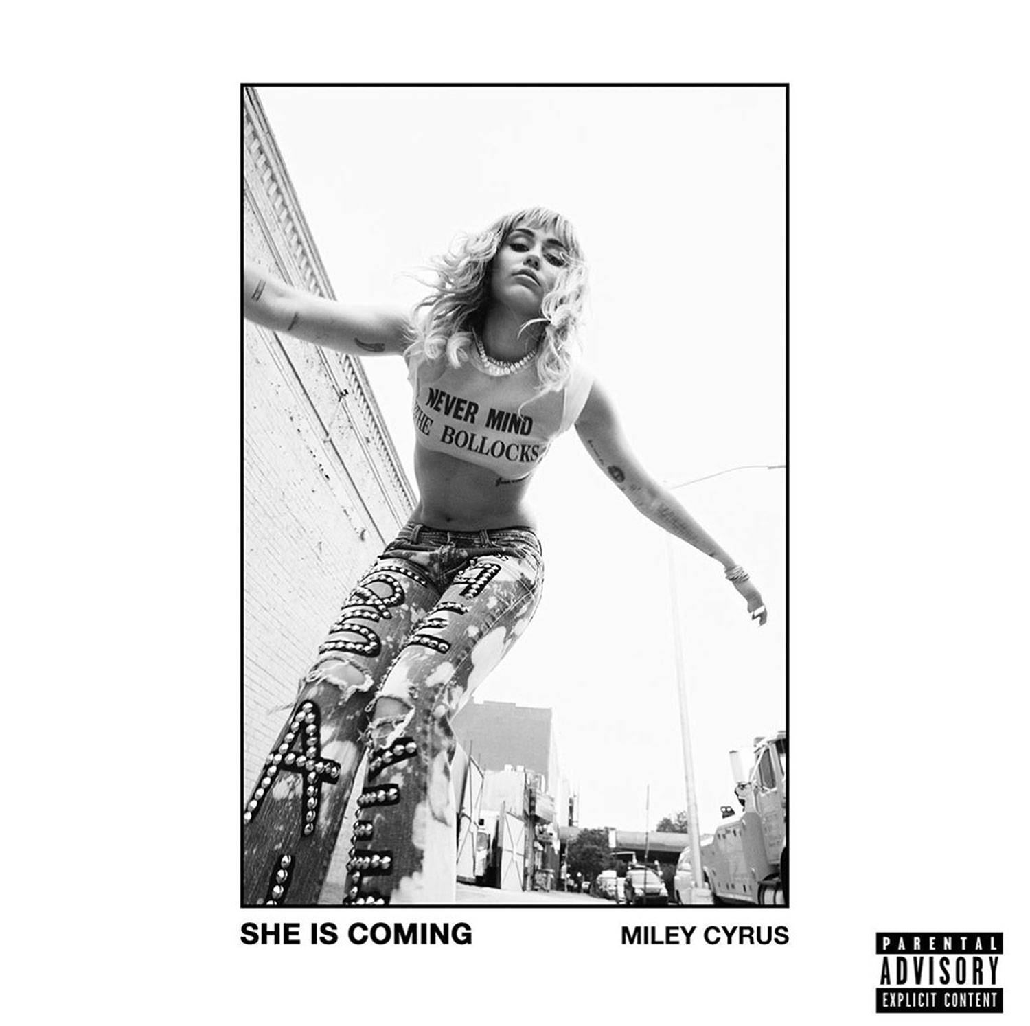 Miley Cyrus Monochrome Wallpapers