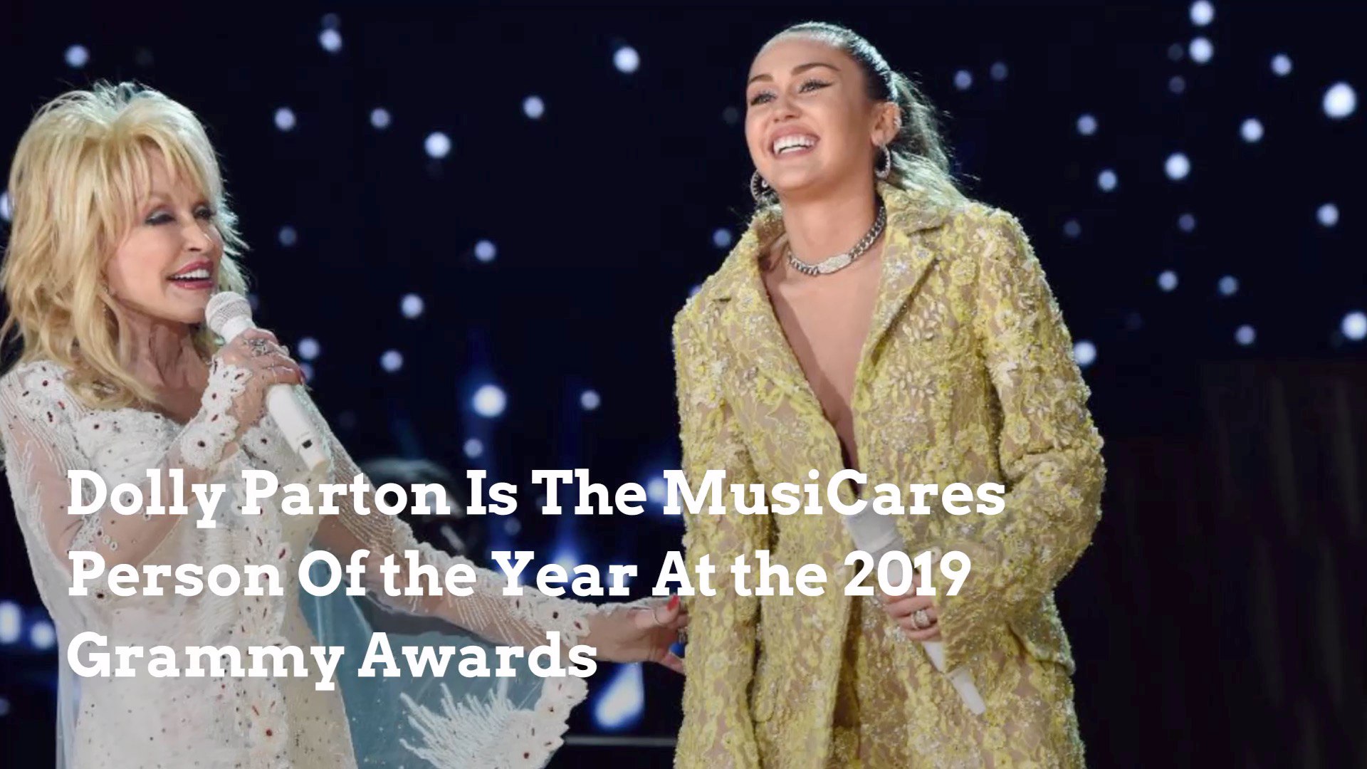 Miley Cyrus MusiCares Person of the Year Wallpapers