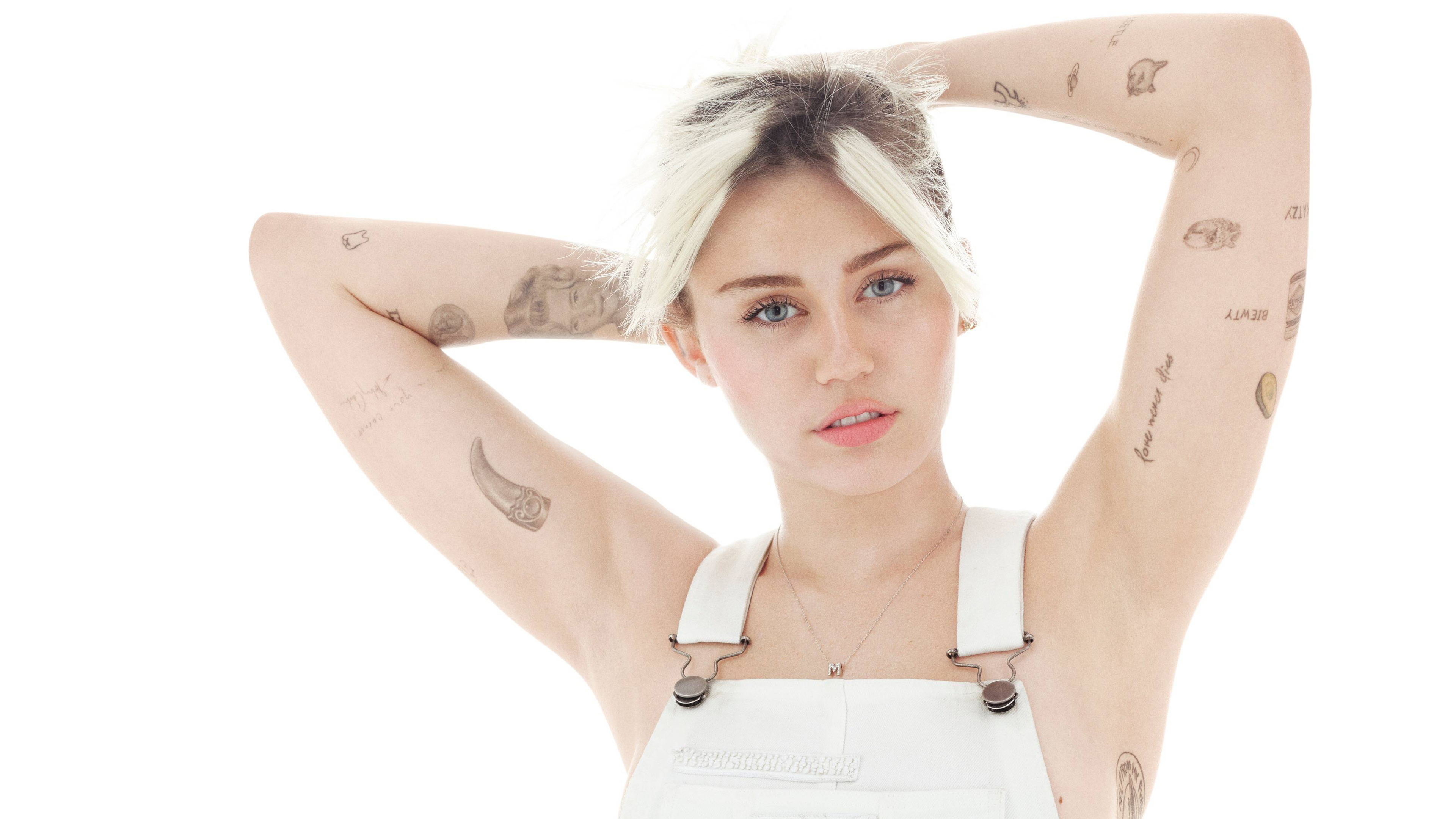 miley cyrus, girl, hands Wallpapers