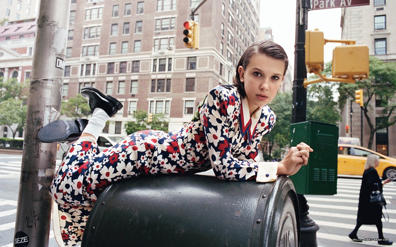 Millie Bobby Brown 2017 Wallpapers