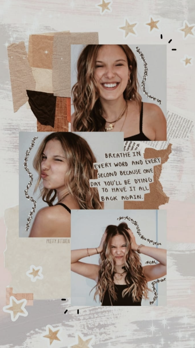 millie bobby brown aesthetic Wallpapers