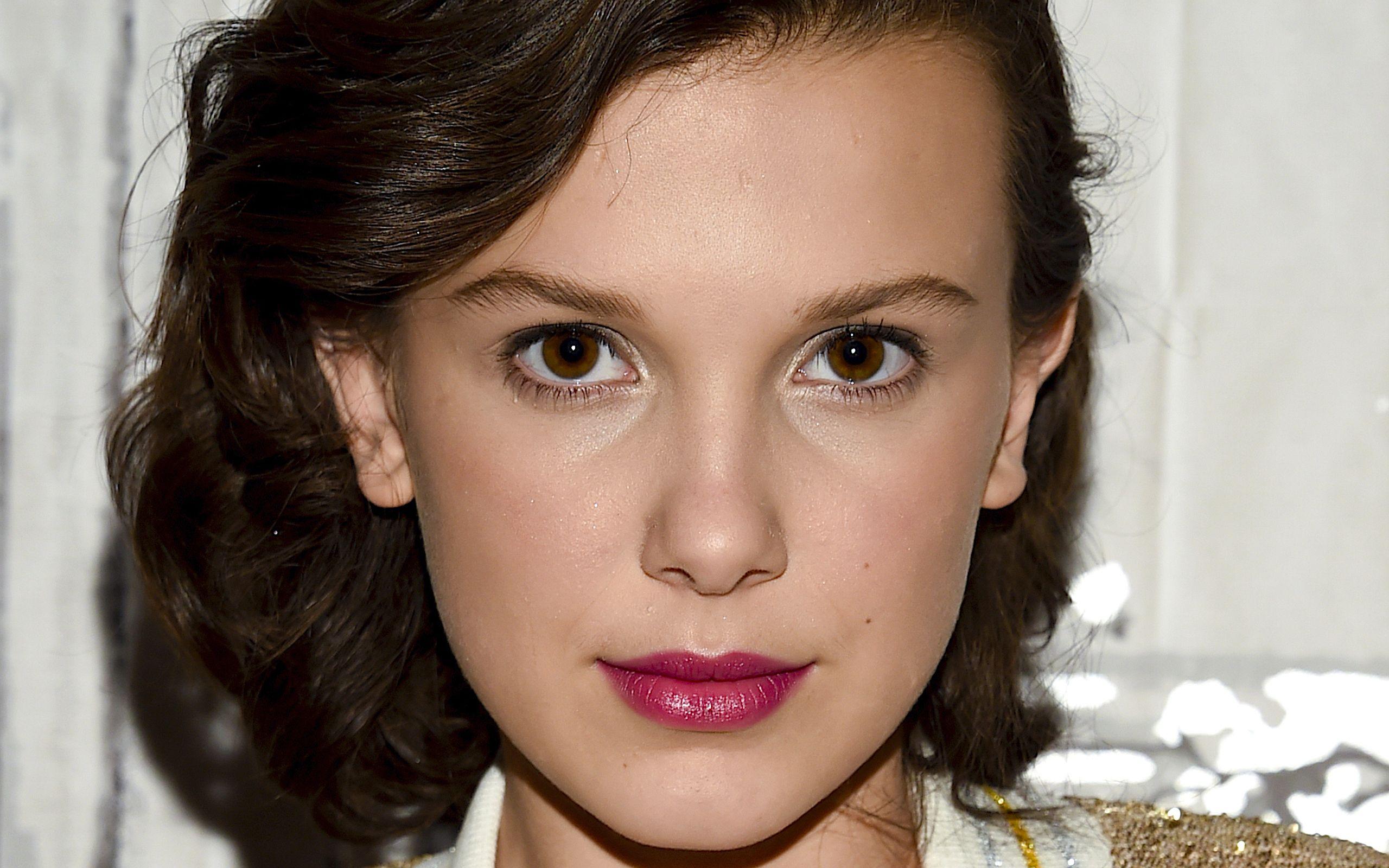 millie bobby brown computer Wallpapers