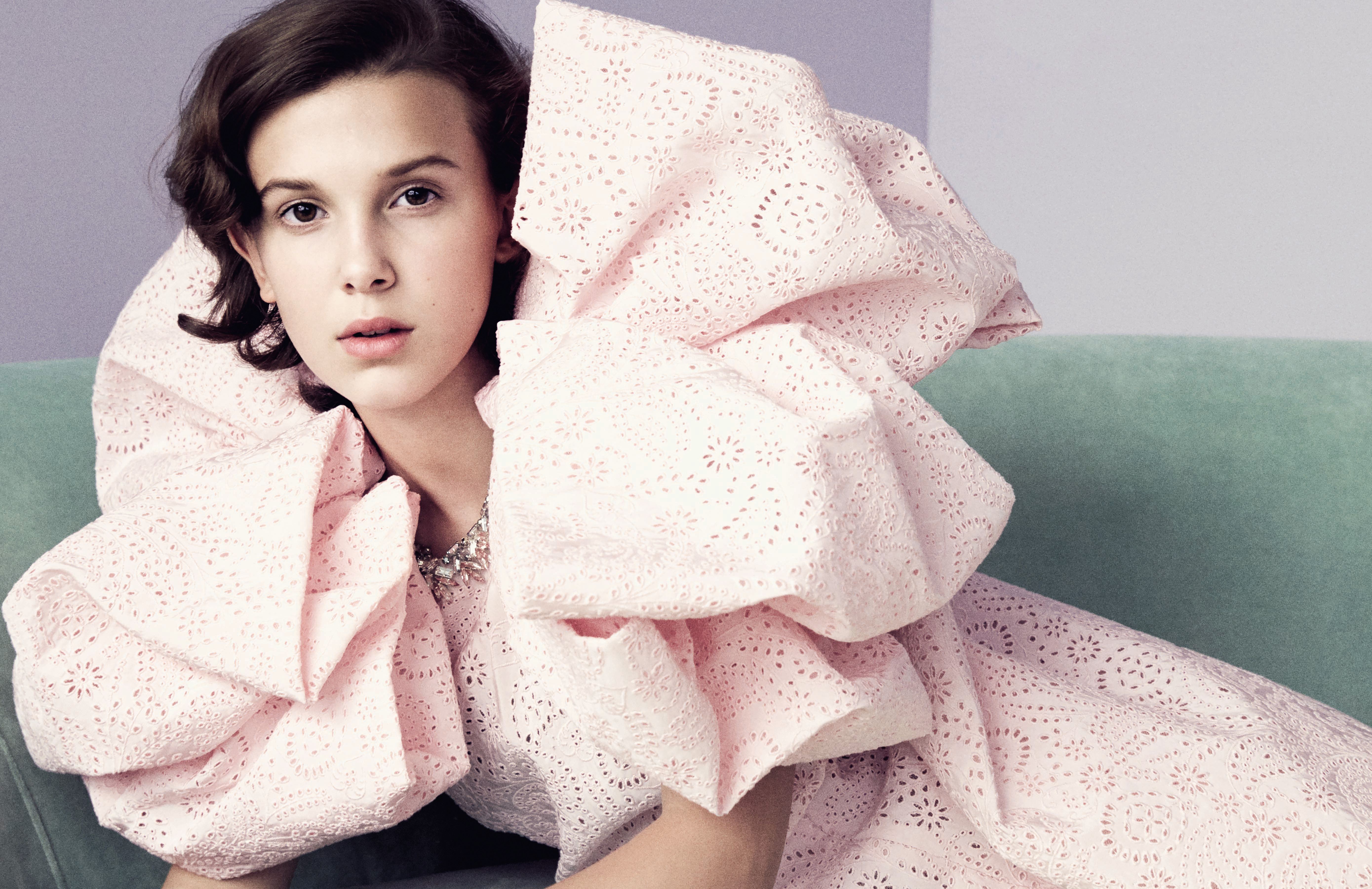 Millie Bobby Brown Photoshoot Wallpapers