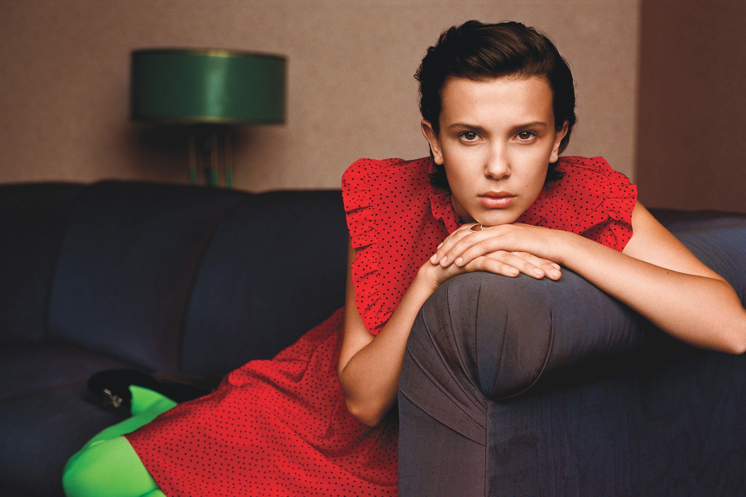 Millie Bobby Brown Photoshoot 2021 Wallpapers