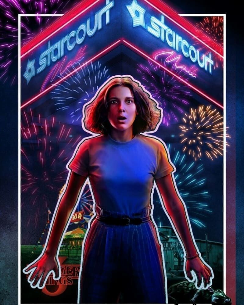 Millie Bobby Brown Stranger Things Event Wallpapers
