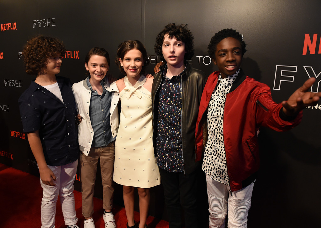 Millie Bobby Brown Stranger Things Event 2017 Wallpapers