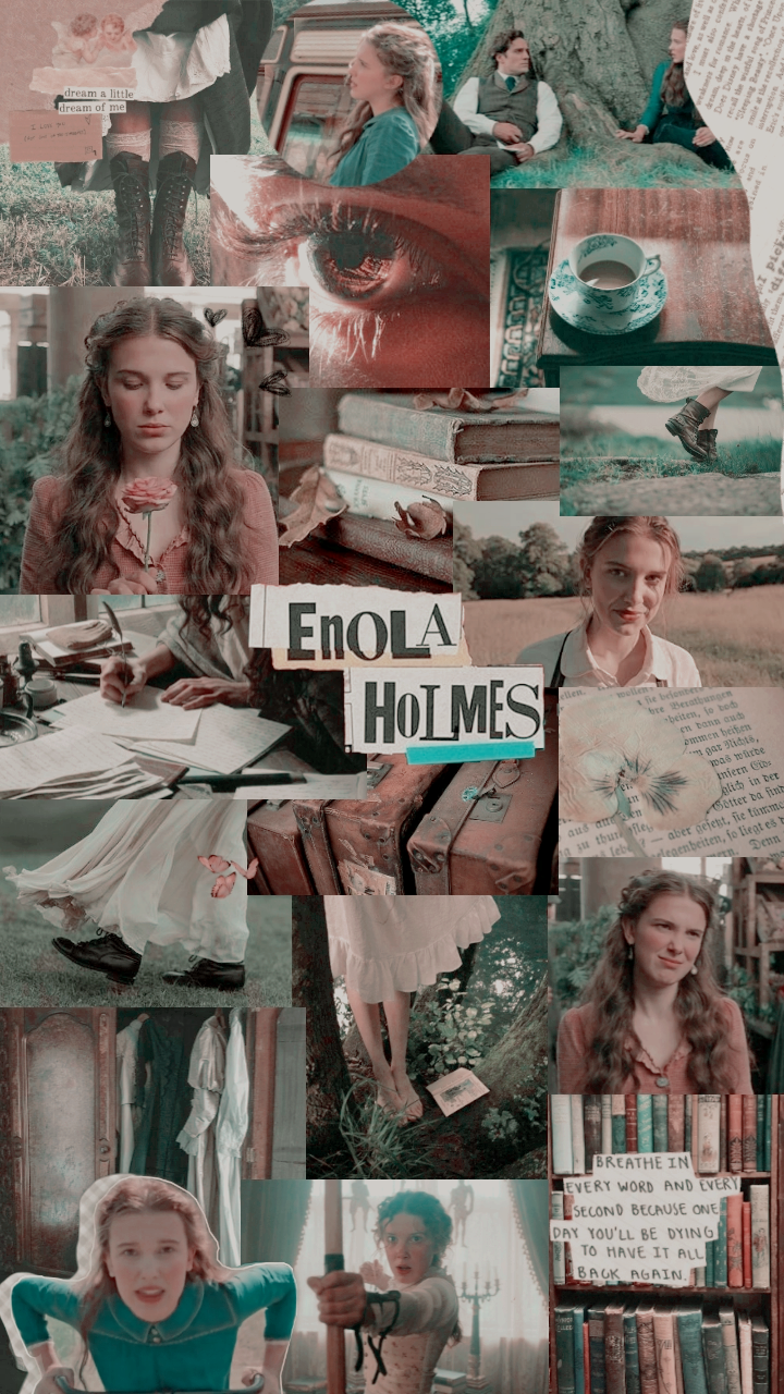 millie brown enola holmes Wallpapers