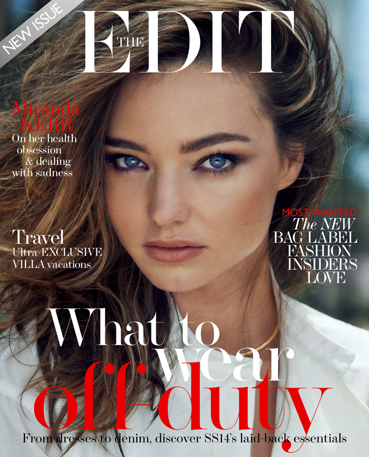 Miranda Kerr For The Edit Wallpapers