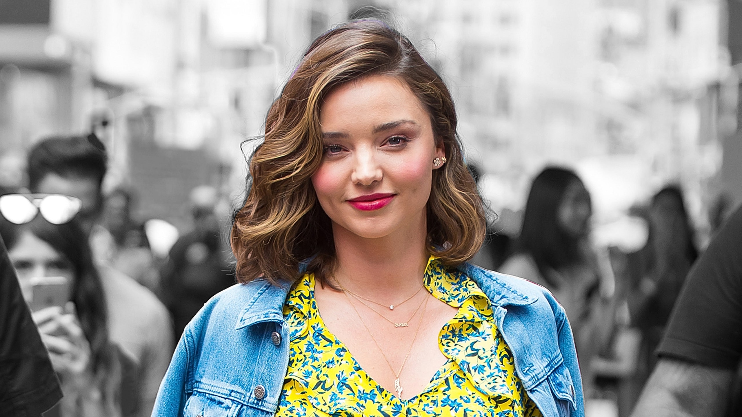 Miranda Kerr For The Edit Wallpapers