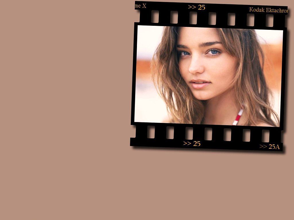 Miranda Kerr For The Edit Wallpapers