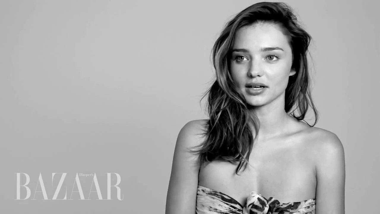 Miranda Kerr Harpers Bazzar Wallpapers