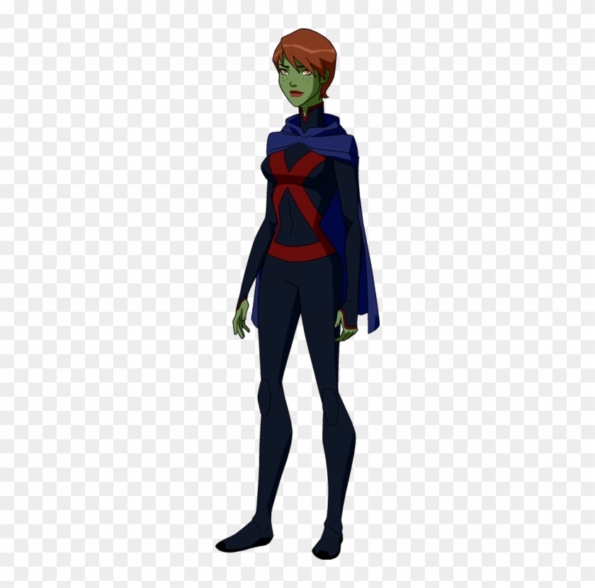 Miss Martian Wallpapers