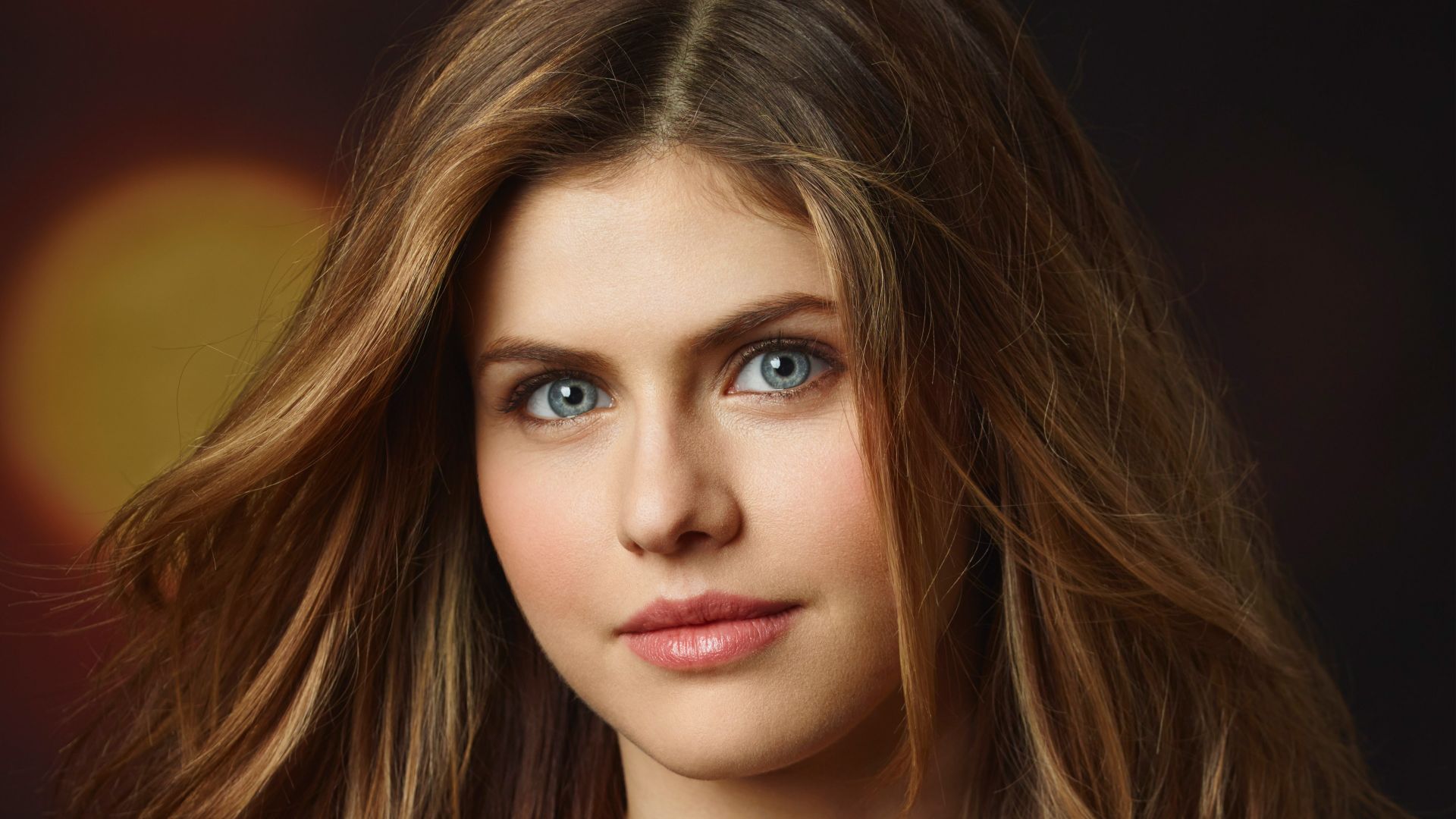 Model Alexandra Daddario Blue Eyes Wallpapers