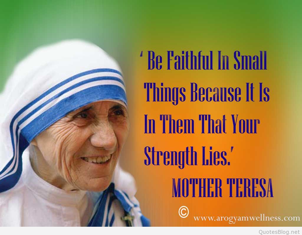 Mother Teresa Wallpapers