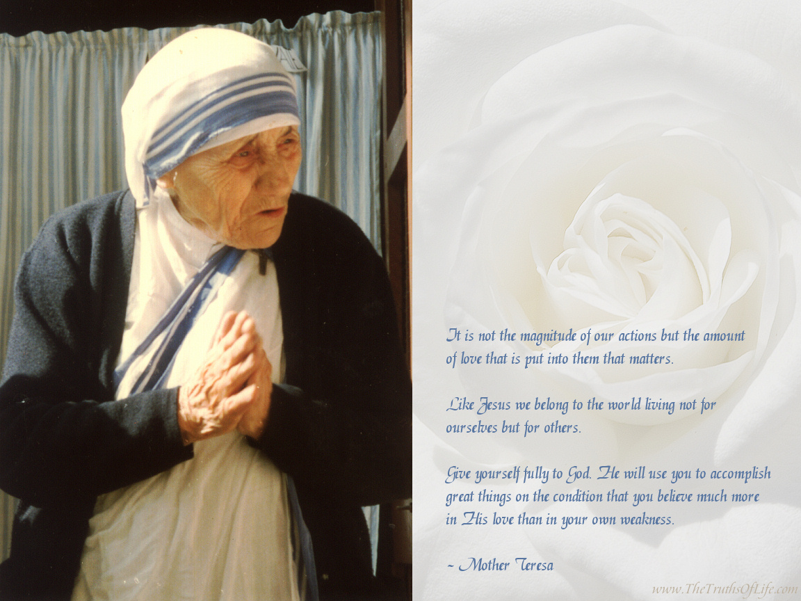 Mother Teresa Wallpapers