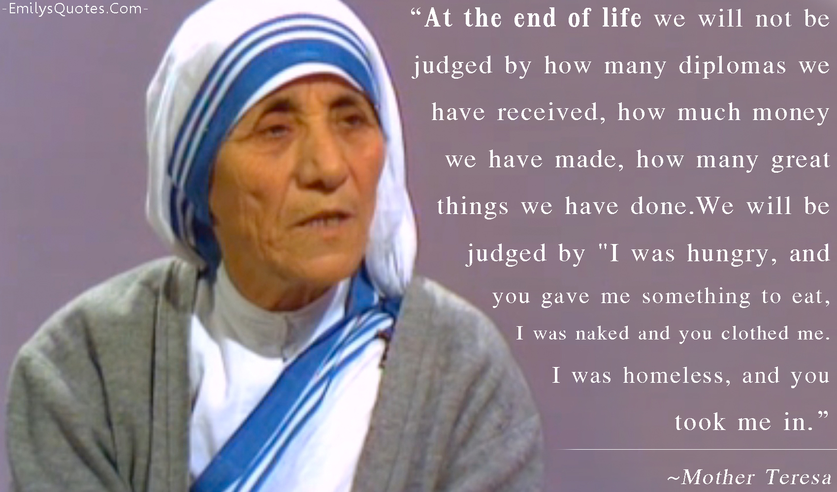 Mother Teresa Wallpapers