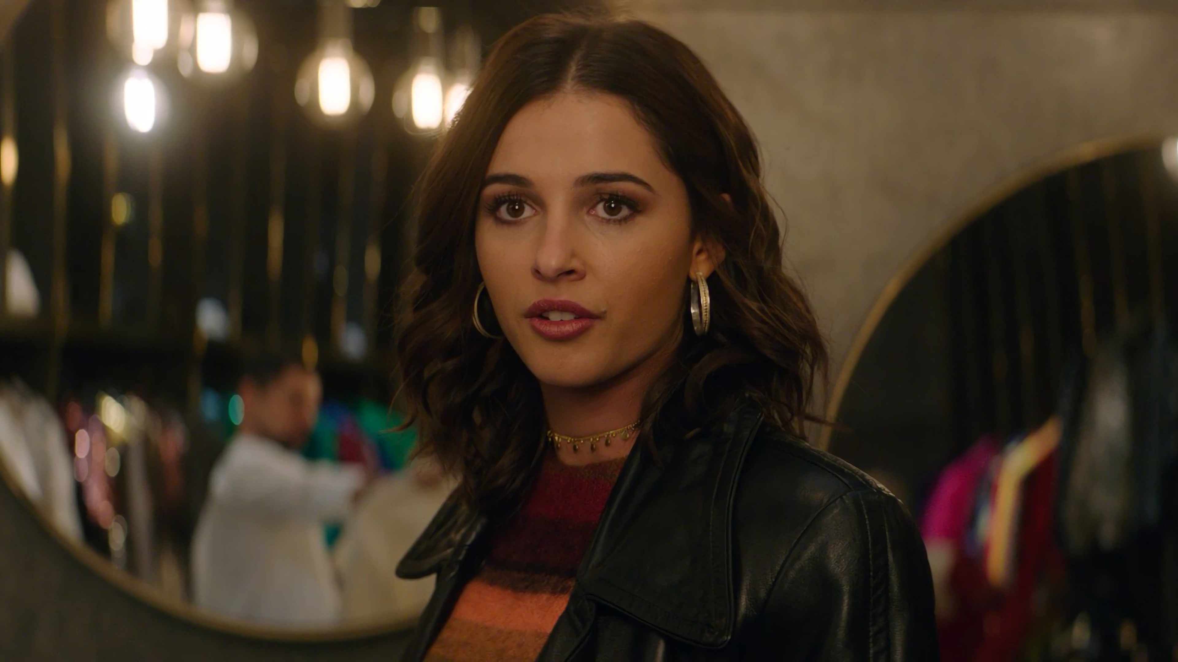 Naomi Scott In Charlies Angels 2019 Movie Wallpapers