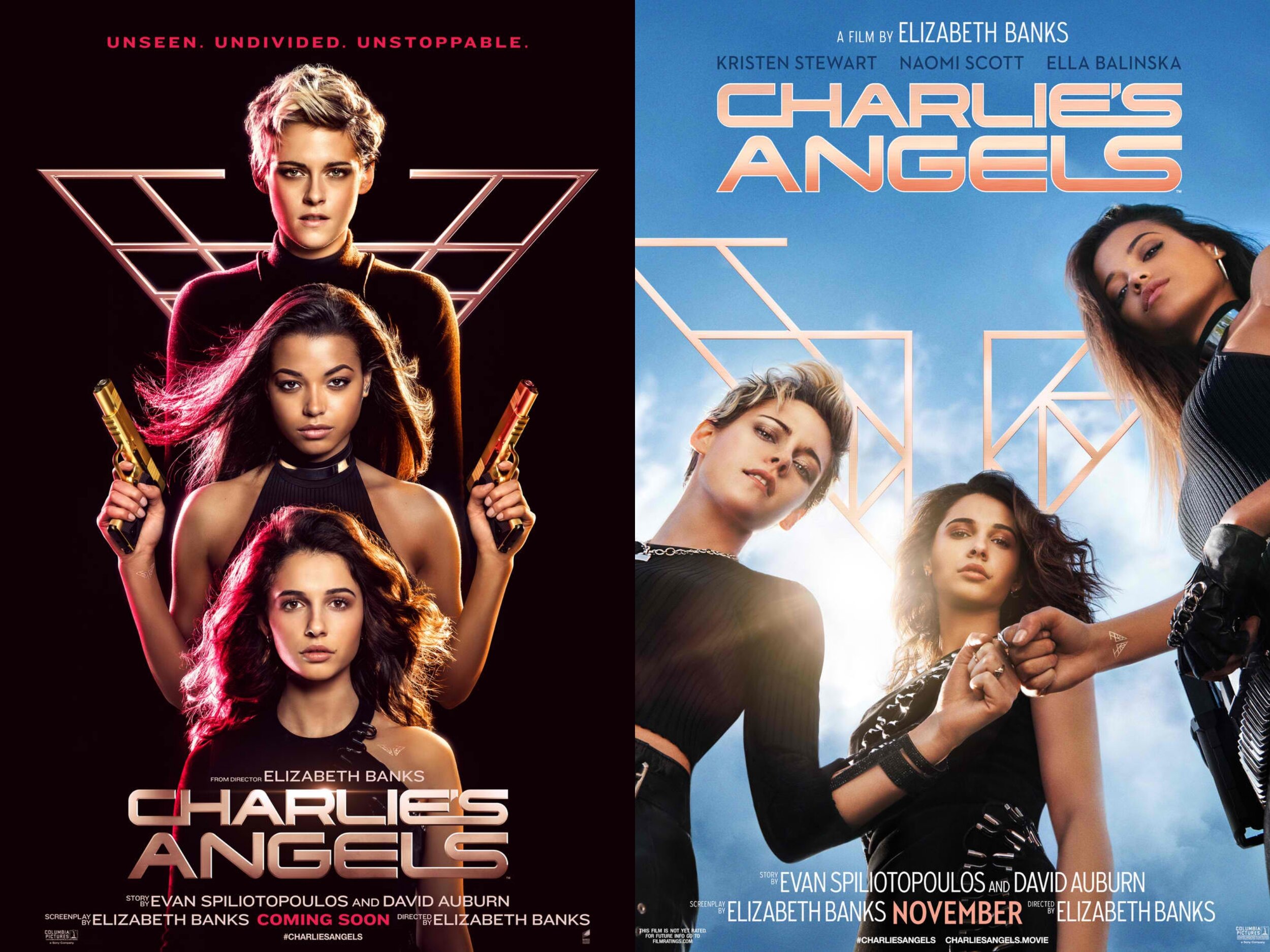 Naomi Scott In Charlies Angels Movie Wallpapers