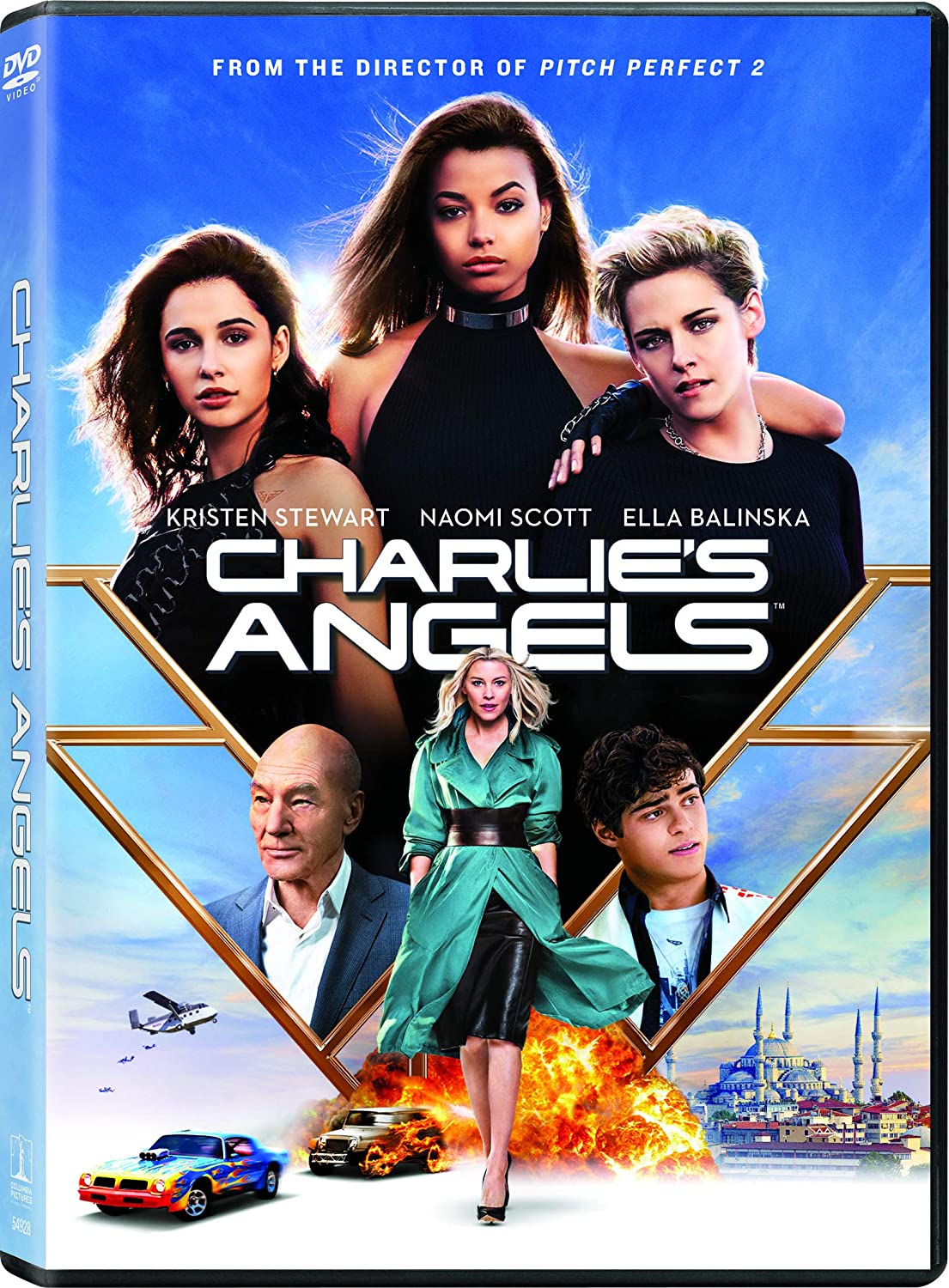 Naomi Scott In Charlies Angels Movie Wallpapers