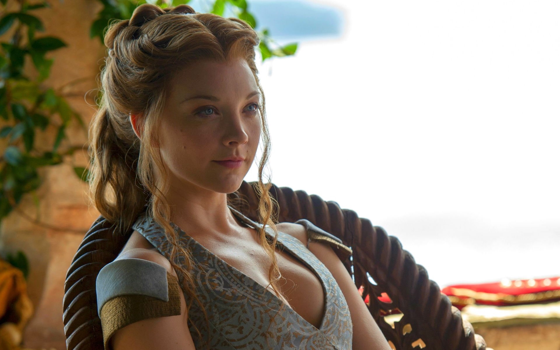 Natalie Dormer Beautiful Blue Eyes Wallpapers