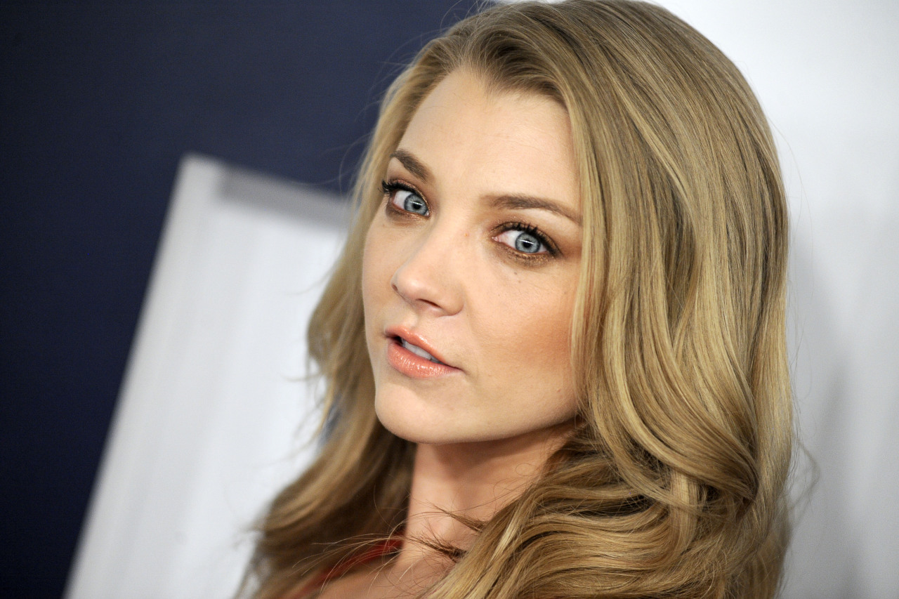 Natalie Dormer Beautiful Blue Eyes Wallpapers