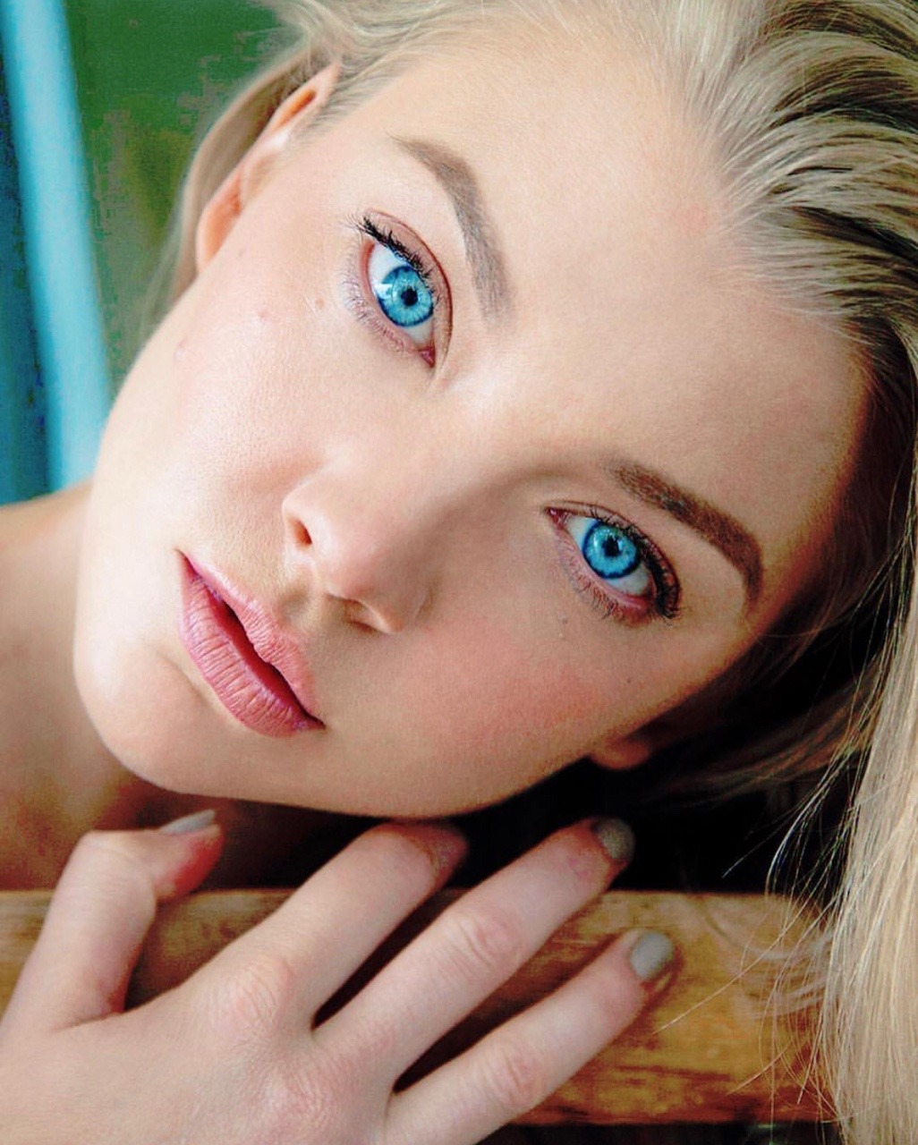 Natalie Dormer Beautiful Blue Eyes Wallpapers