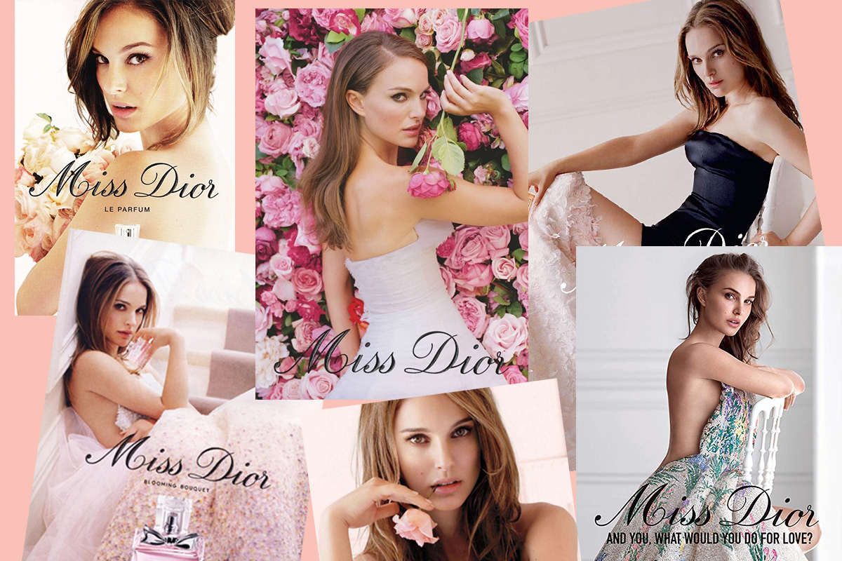 Natalie Portman Miss Dior Campaign 2017 Wallpapers