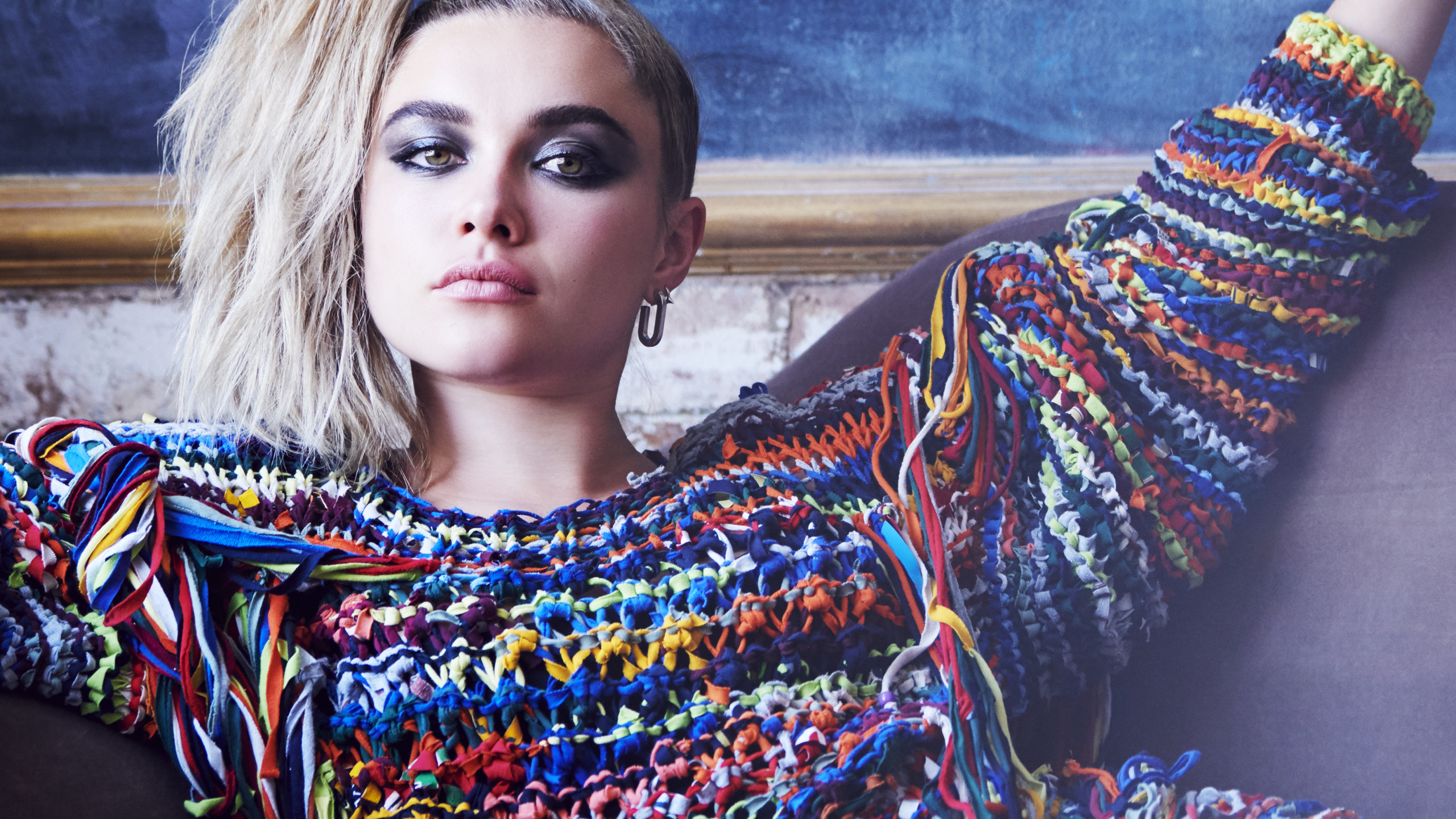 New Florence Pugh 5K Wallpapers