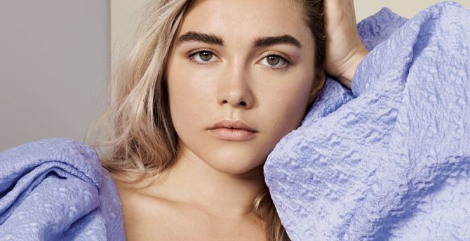 New Florence Pugh 5K Wallpapers