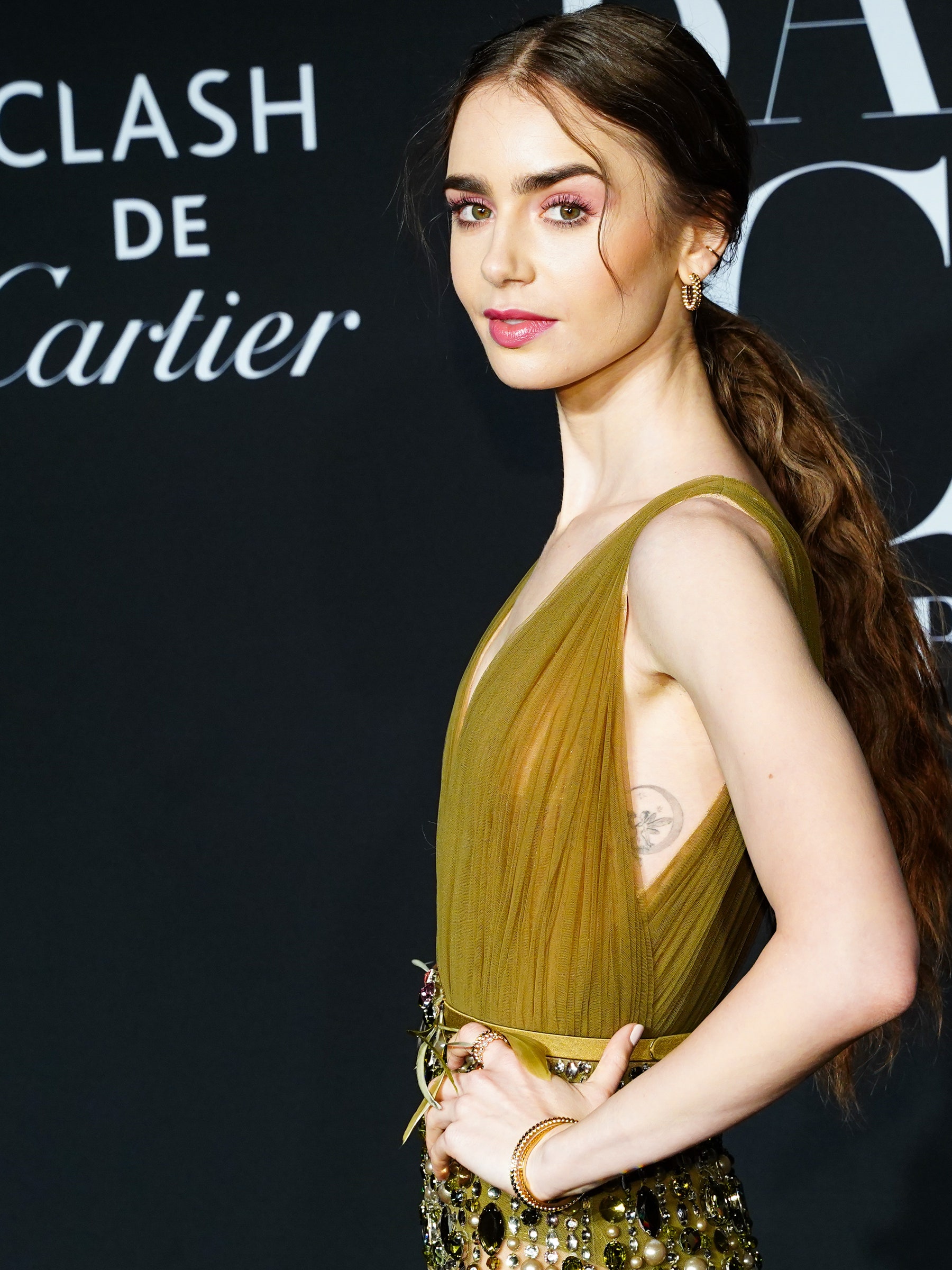 New Lily Collins 2020 Wallpapers