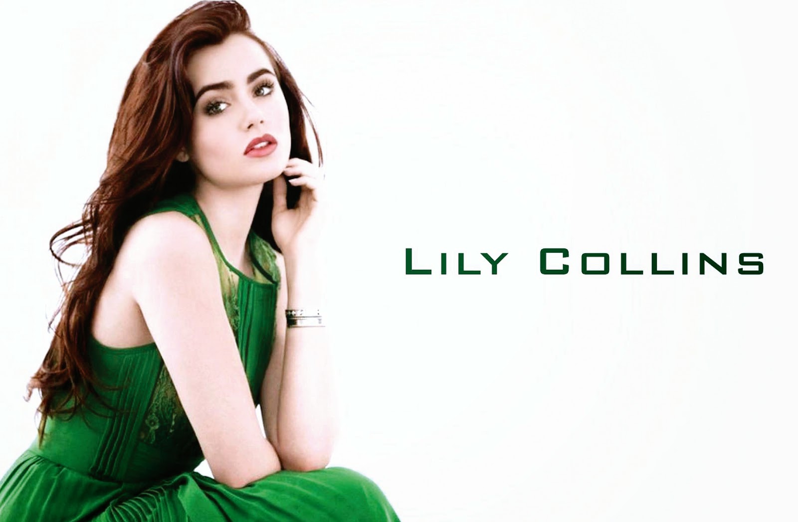 New Lily Collins Actress Wallpapers