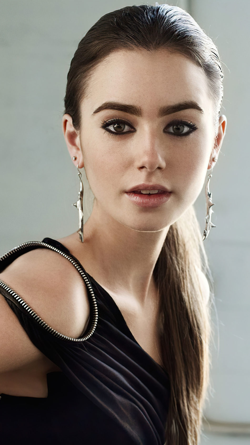 New Lily Collins Actress Wallpapers