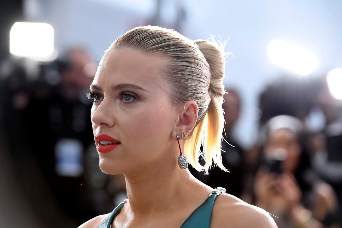 New Scarlett Johansson 2020 Photoshoot Wallpapers