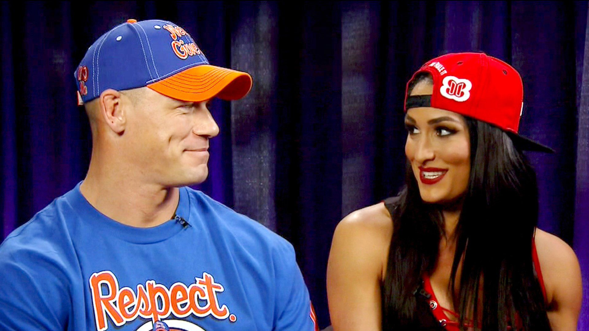 Nikki Bella and John Cena Wallpapers