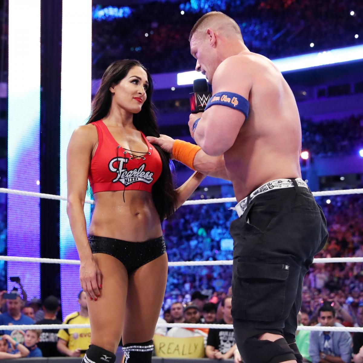 Nikki Bella and John Cena Wallpapers