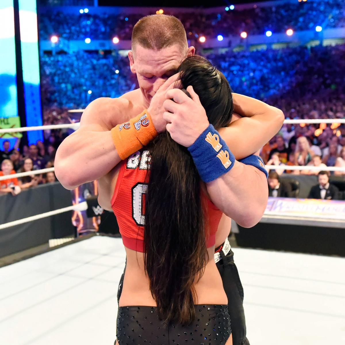 Nikki Bella and John Cena Wallpapers