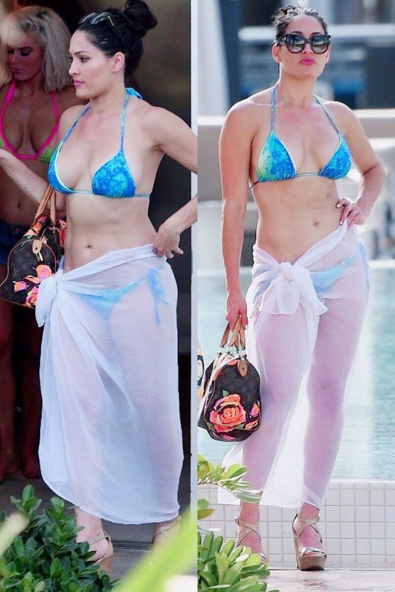Nikki Bella in Bikini Wallpapers